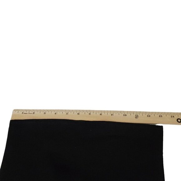 Spanx Look At Me Now Leggings Womens XL Black Stretch‎ Shaping - Picture 6 of 8